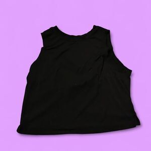 Black All In Motion Activewear tank top